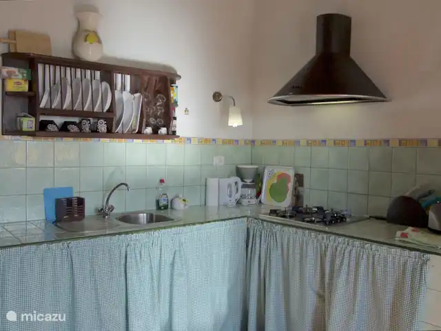 Casa Sofia | Espagne, Tenerife, Las Vegas - maison de vacances La cuisine ouverte est entièrement équipée
