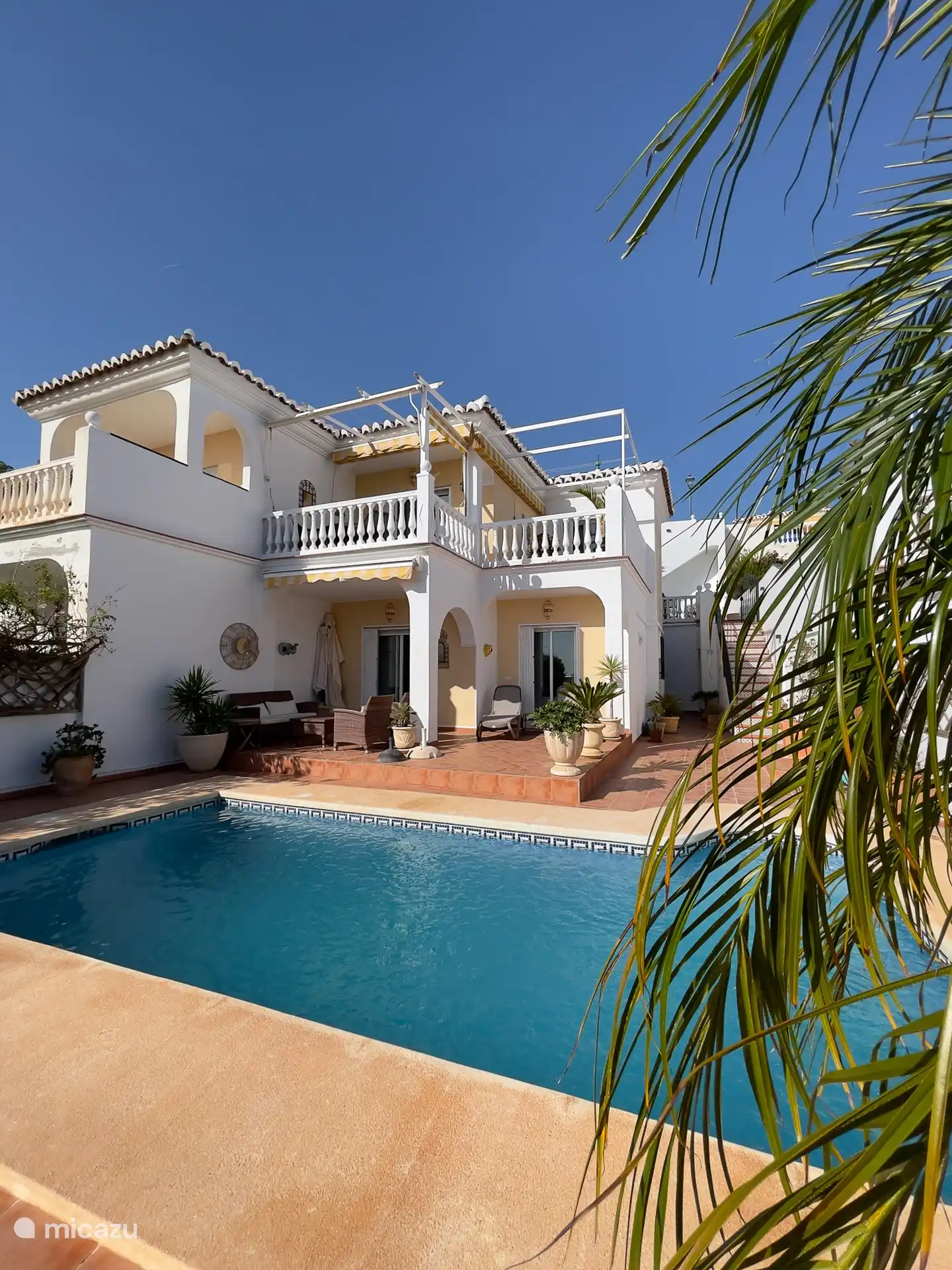 RD02 LA CASA HERMOSA in Spanien, Costa del Sol, Torrox - reihenhaus