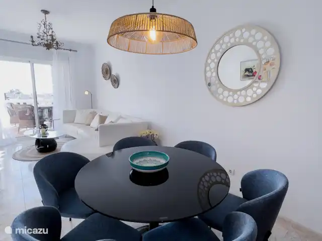 RD02 LA CASA HERMOSA | Espagne, Costa del Sol, Torrox - maison mitoyenne table à manger