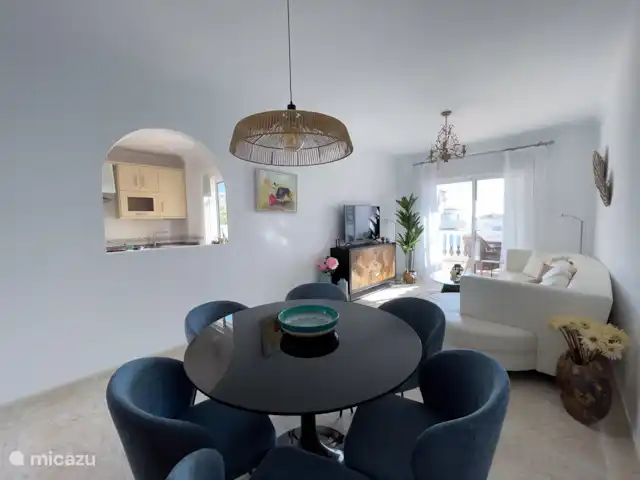 RD02 LA CASA HERMOSA | Espagne, Costa del Sol, Torrox - maison mitoyenne Salon