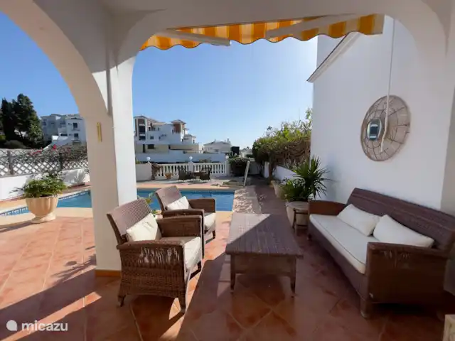 RD02 LA CASA HERMOSA | Espagne, Costa del Sol, Torrox - maison mitoyenne Terrasse de la piscine