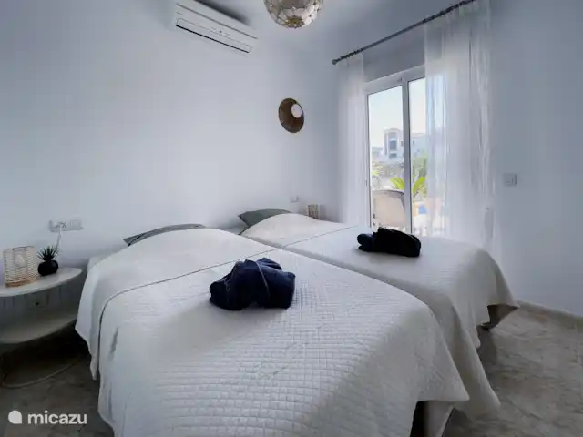 RD02 LA CASA HERMOSA | Espagne, Costa del Sol, Torrox - maison mitoyenne Chambre 3 avec lits simples