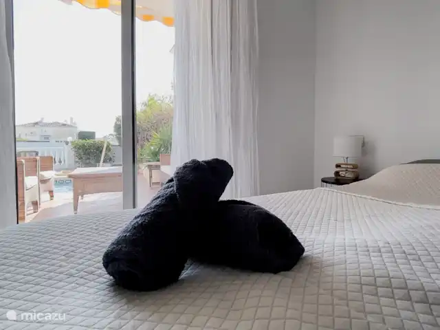 RD02 LA CASA HERMOSA | Espagne, Costa del Sol, Torrox - maison mitoyenne Chambre parentale avec terrasse attenante