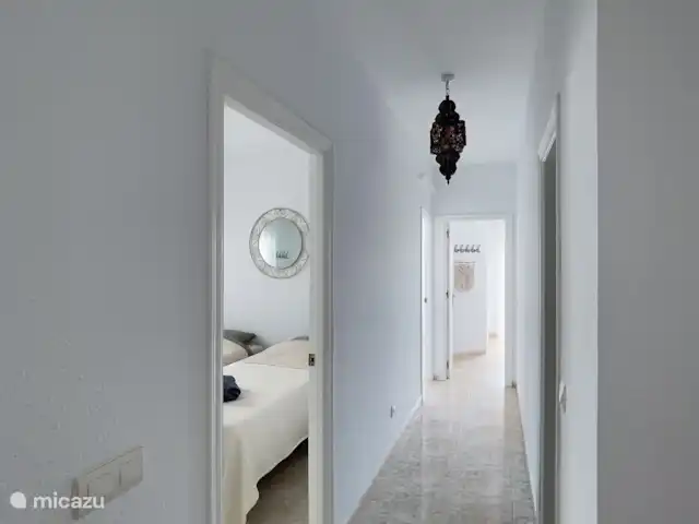 RD02 LA CASA HERMOSA | Espagne, Costa del Sol, Torrox - maison mitoyenne Hall d’entrée à l’étage de la chambre