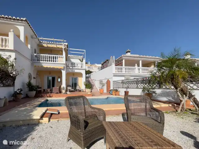 RD02 LA CASA HERMOSA | Espagne, Costa del Sol, Torrox - maison mitoyenne Terrasse de la piscine