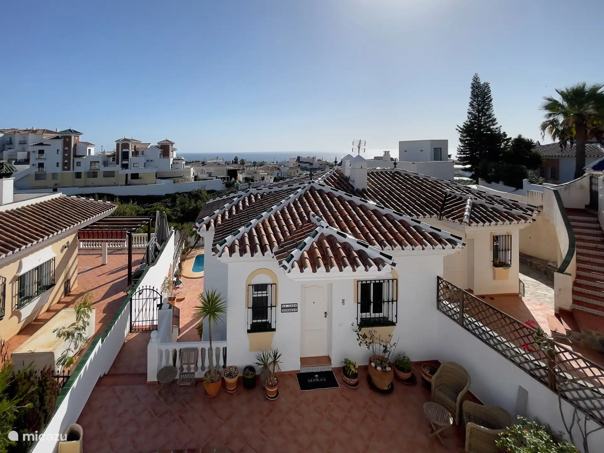 Blick von der Straße