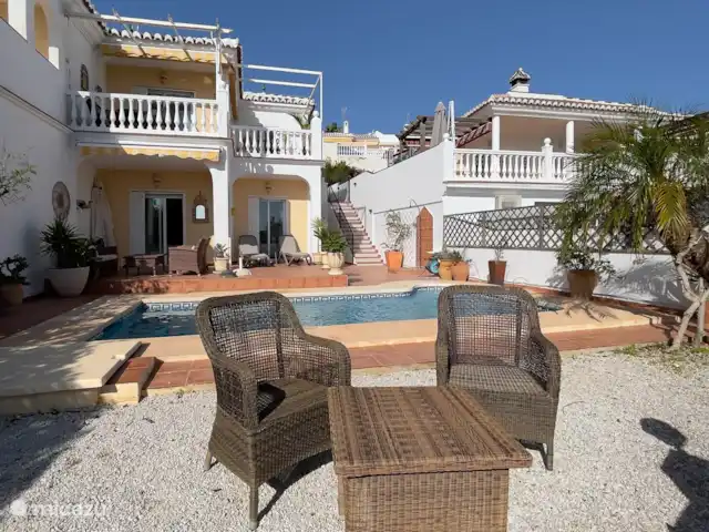 RD02 LA CASA HERMOSA | Espagne, Costa del Sol, Torrox - maison mitoyenne Vue arrière de la maison
