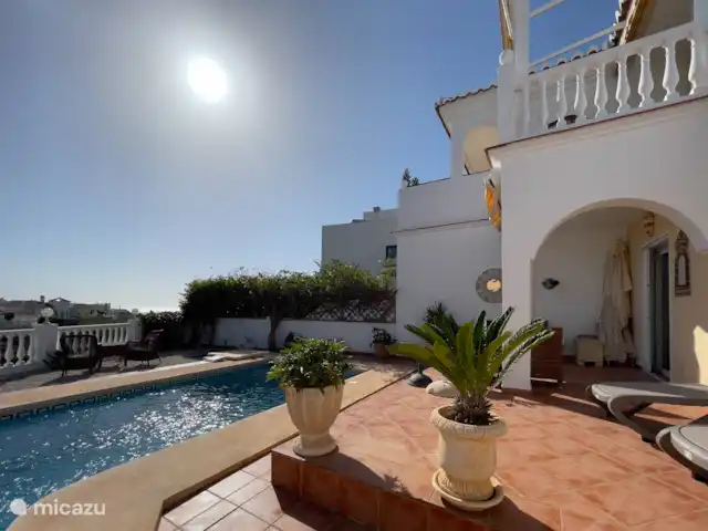 RD02 LA CASA HERMOSA | Espagne, Costa del Sol, Torrox - maison mitoyenne Terrasse arrière