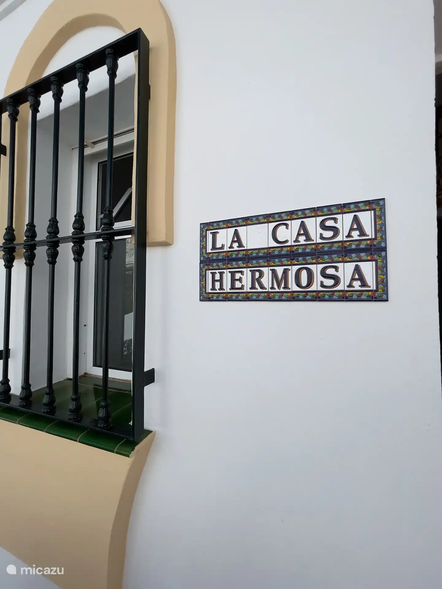 Eintritt in La CASA HERMOSA