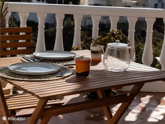 RD02 LA CASA HERMOSA | Espagne, Costa del Sol, Torrox - maison mitoyenne Coin petit-déjeuner