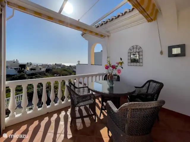RD02 LA CASA HERMOSA | Espagne, Costa del Sol, Torrox - maison mitoyenne Terrasse au salon