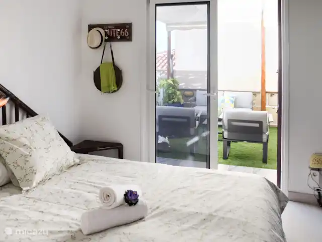 Casa Joya | Espagne, Tenerife, Adeje - maison de vacances Chambre pour deux personnes avec accès au jardin