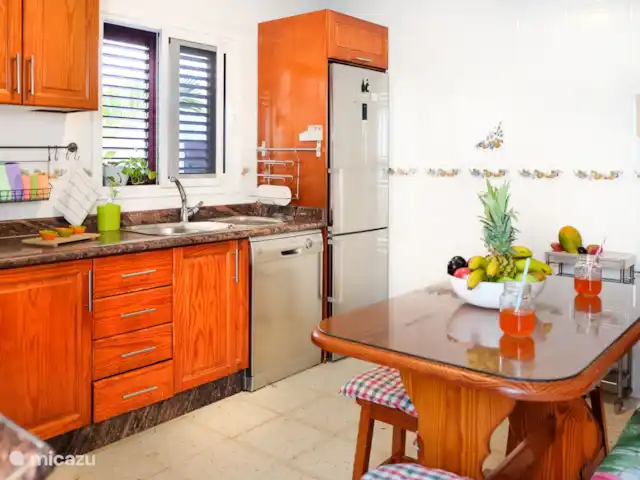 Casa Joya | Espagne, Tenerife, Adeje - maison de vacances La cuisine est entièrement équipée