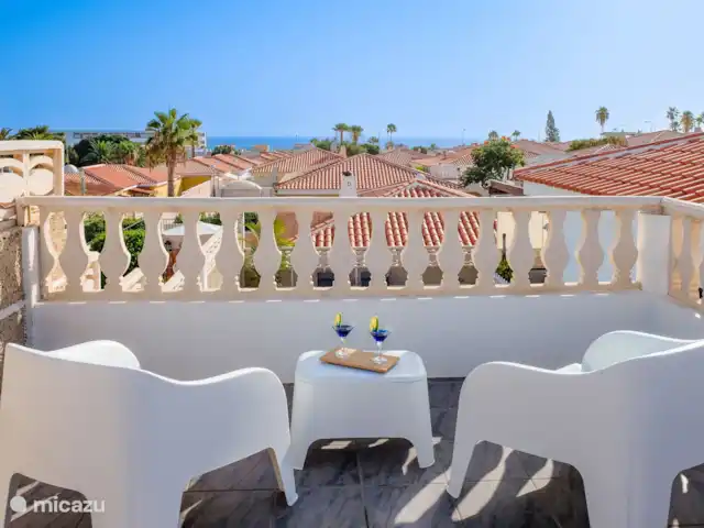 Casa Joya | Espagne, Tenerife, Adeje - maison de vacances Superbe vue sur la mer au loin