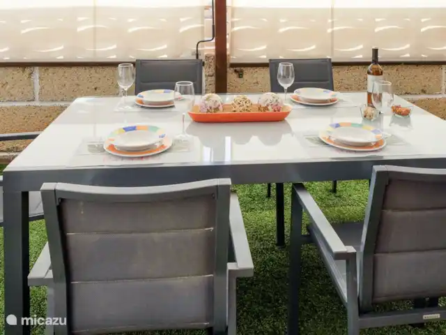 Casa Joya | Espagne, Tenerife, Adeje - maison de vacances La table à manger d’extérieur