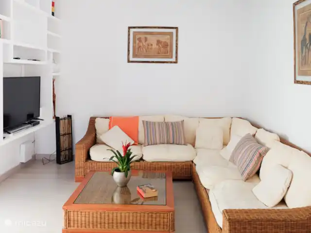 Casa Joya | Espagne, Tenerife, Adeje - maison de vacances Un grand canapé d’angle dans le salon