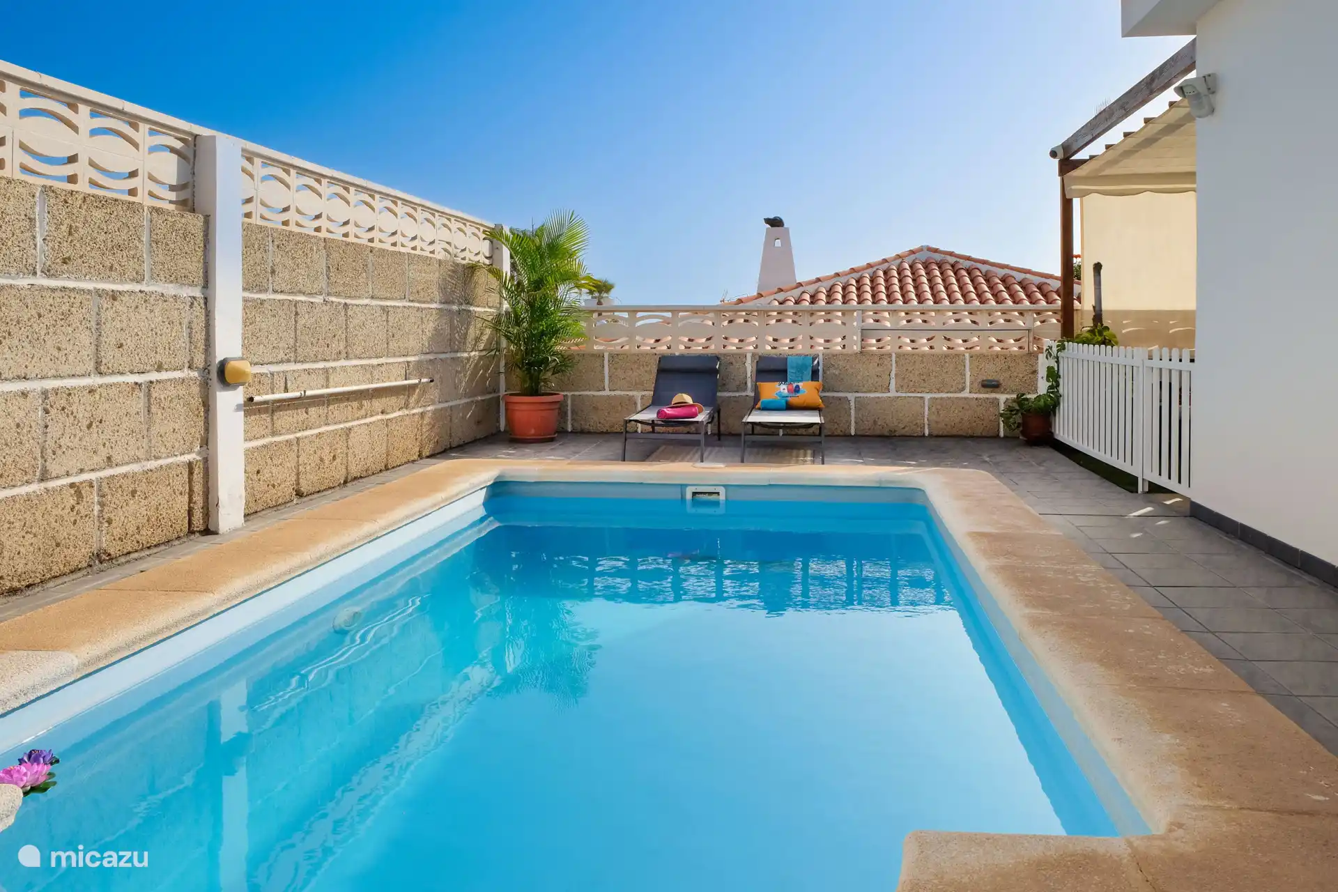 Ihr eigener privater Pool