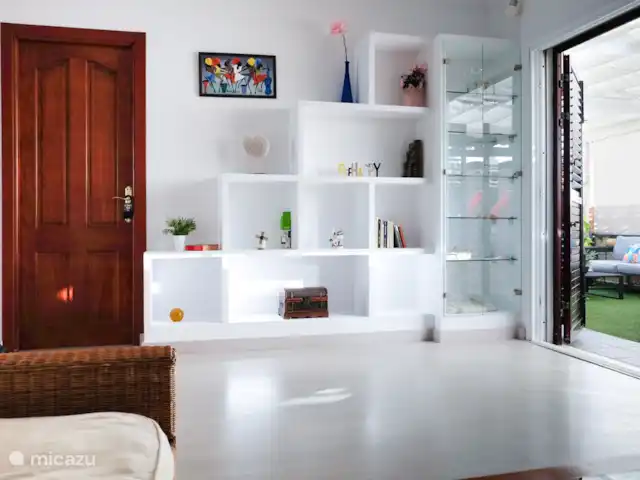 Casa Joya | Espagne, Tenerife, Adeje - maison de vacances Beau salon avec beaucoup de lumière