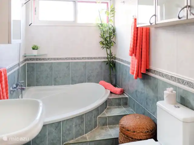 Casa Joya | Espagne, Tenerife, Adeje - maison de vacances Salle de bain avec baignoire