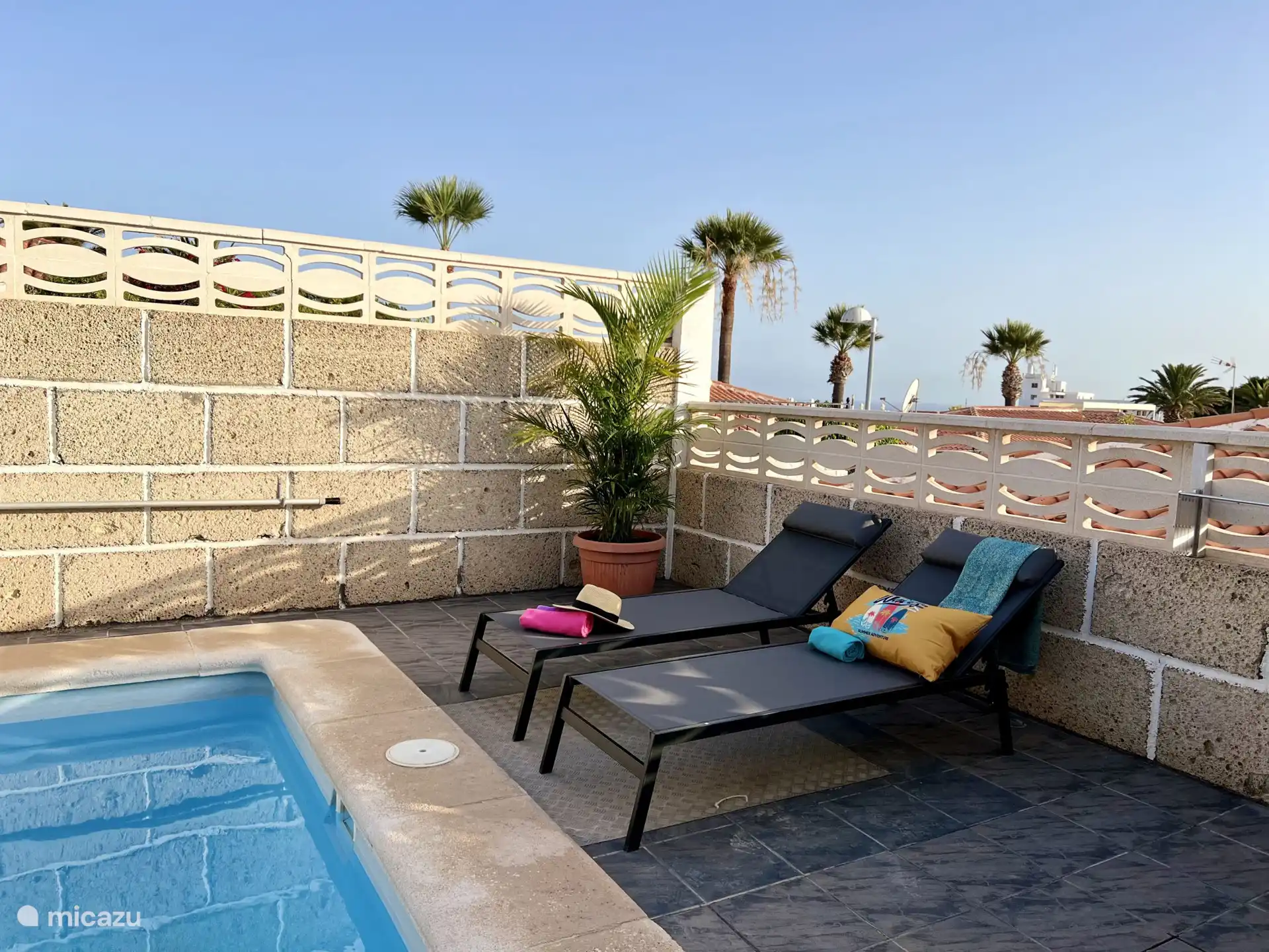 Ihr eigener privater Pool