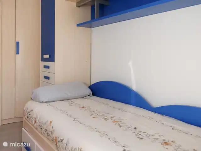 Casa Joya | Espagne, Tenerife, Adeje - maison de vacances Chambre avec un lit simple