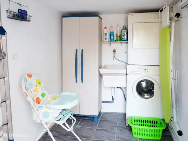 Casa Joya | Espagne, Tenerife, Adeje - maison de vacances Chambre avec machine à laver et sèche-linge