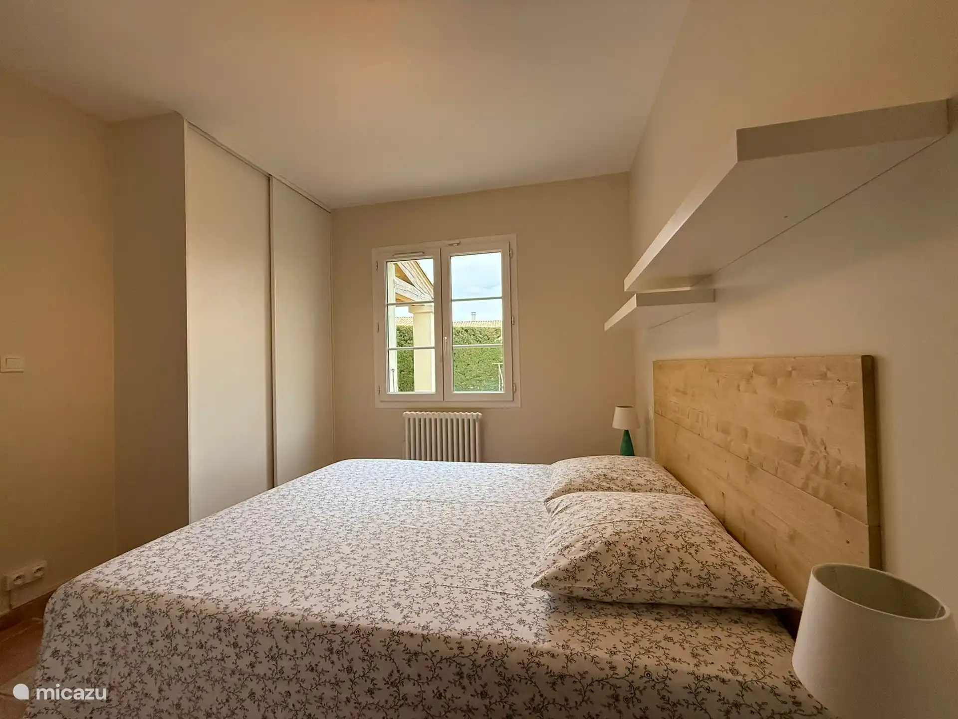 Schlafzimmer im Erdgeschoss