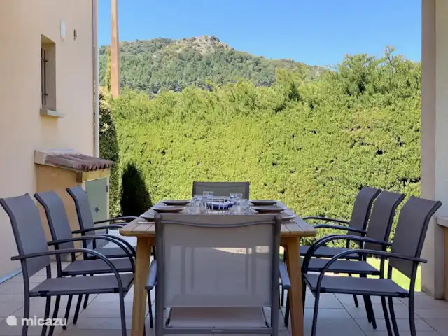 Villa du Jas de Court | France, Vaucluse, Le Barroux - villa Terrasse nord
