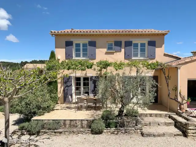 Villa du Jas de Court | France, Vaucluse, Le Barroux - villa Vue sur la terrasse sud