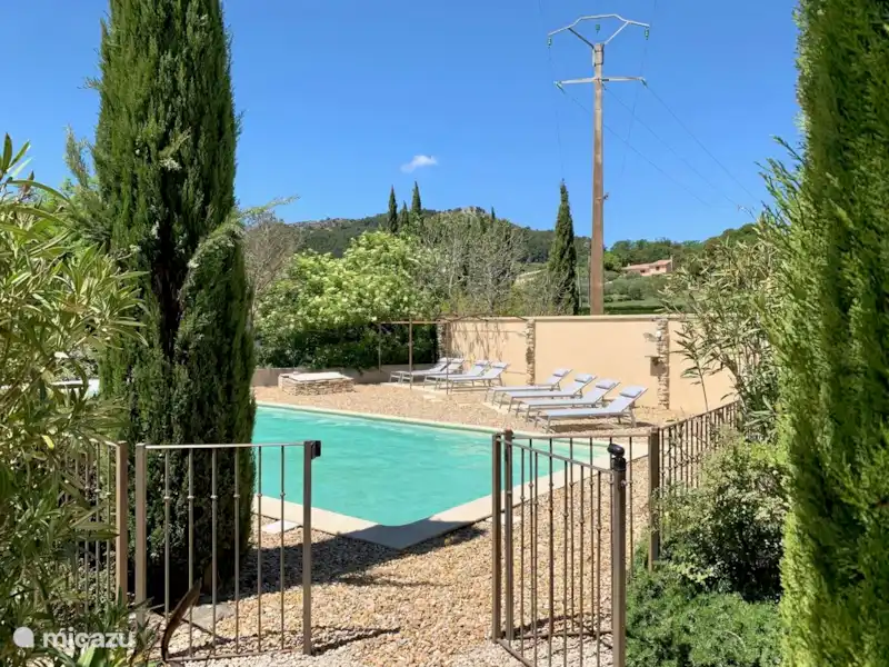 Villa du Jas de Court en Francia, Vaucluse, Le Barroux - Villa Villa du Jas de Court en Francia, Vaucluse, Le Barroux - Villa