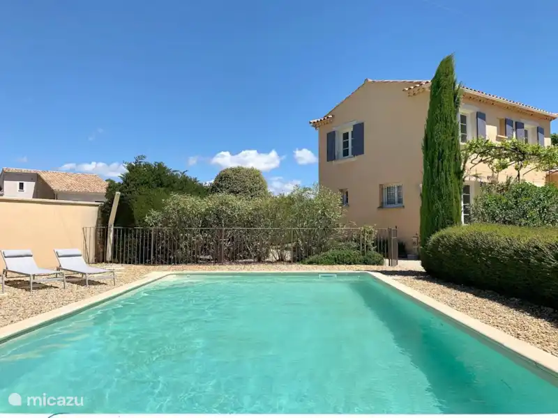 Villa du Jas de Court en Francia, Vaucluse, Le Barroux - Villa Villa du Jas de Court en Francia, Vaucluse, Le Barroux - Villa