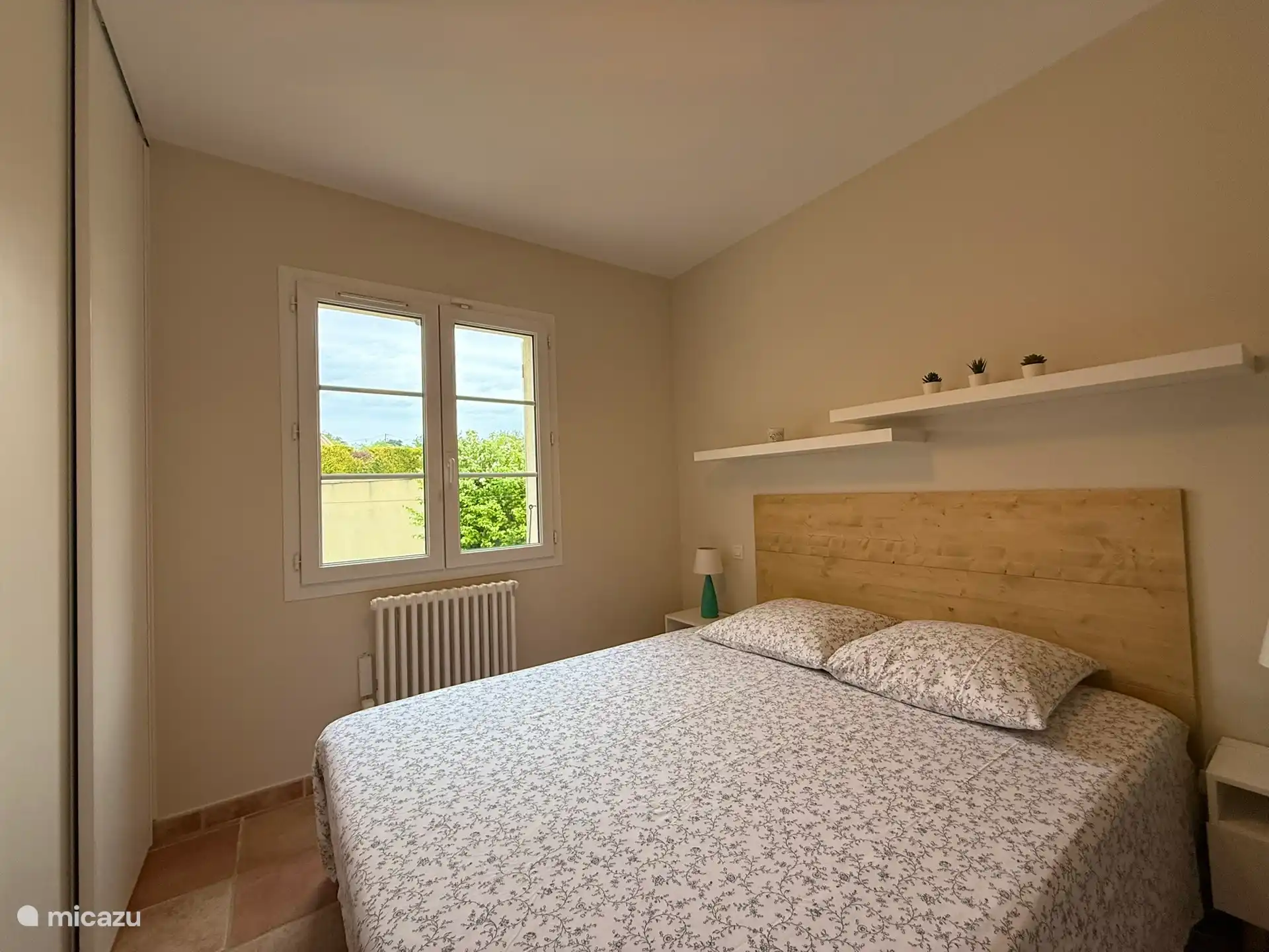 Schlafzimmer im Erdgeschoss