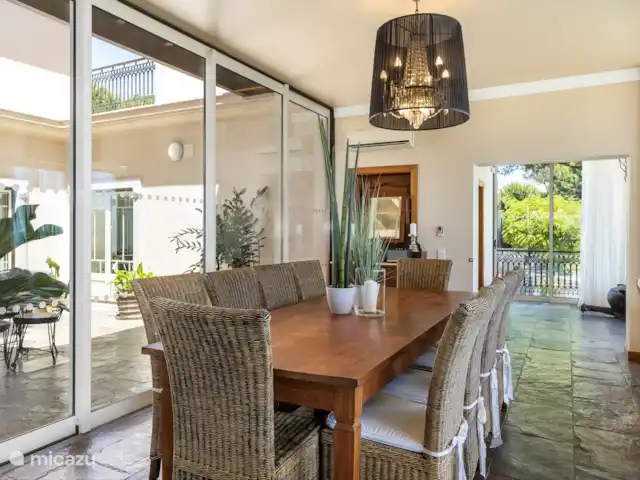 Villa Bicos | Portugal, Algarve, Albufeira - villa Salle à manger dans le salon