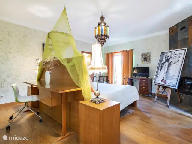 Villa Bicos | Portugal, Algarve, Albufeira - villa Chambre à coucher avec lieu de travail