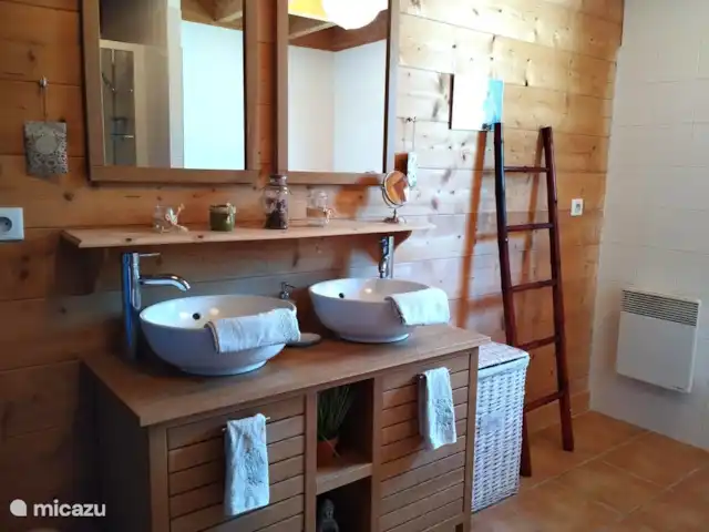 Micolline | France, Lot, Souillac - maison de vacances La salle de bain