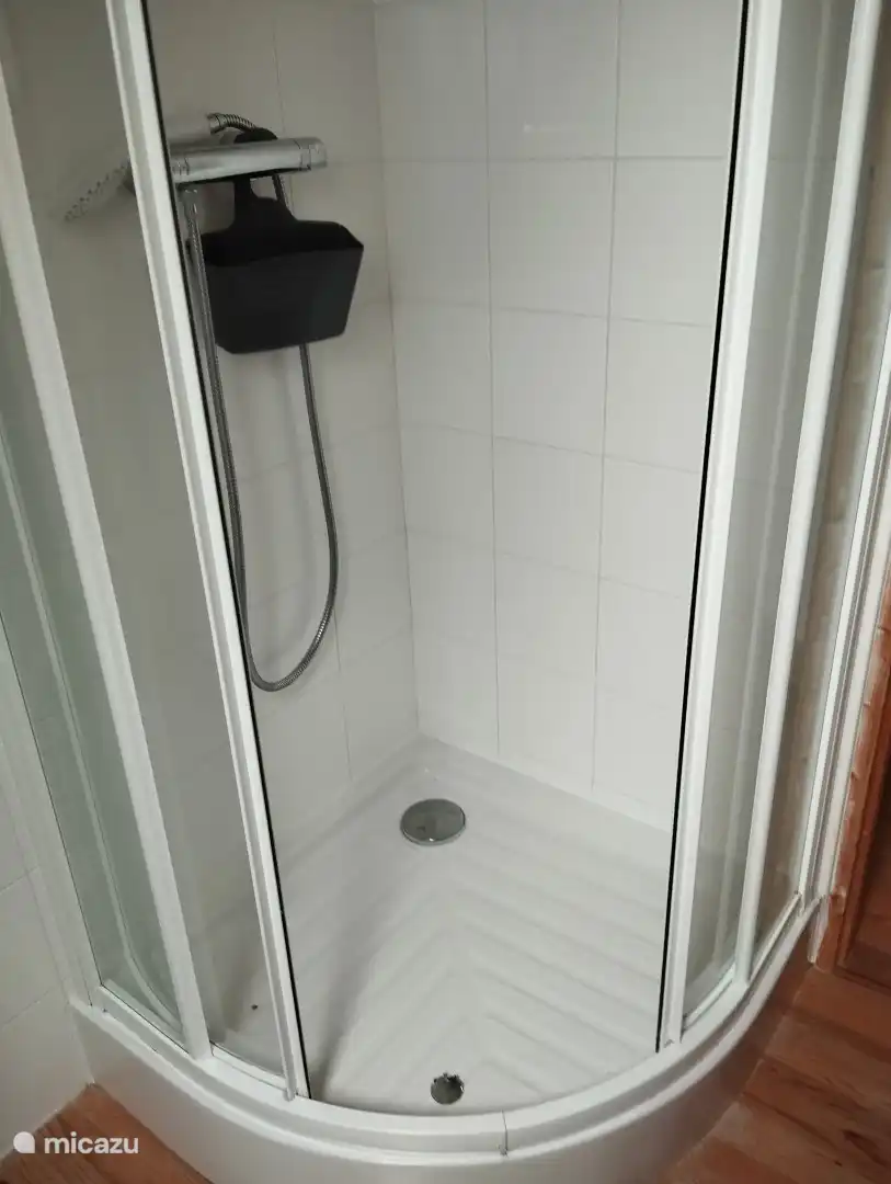 The shower