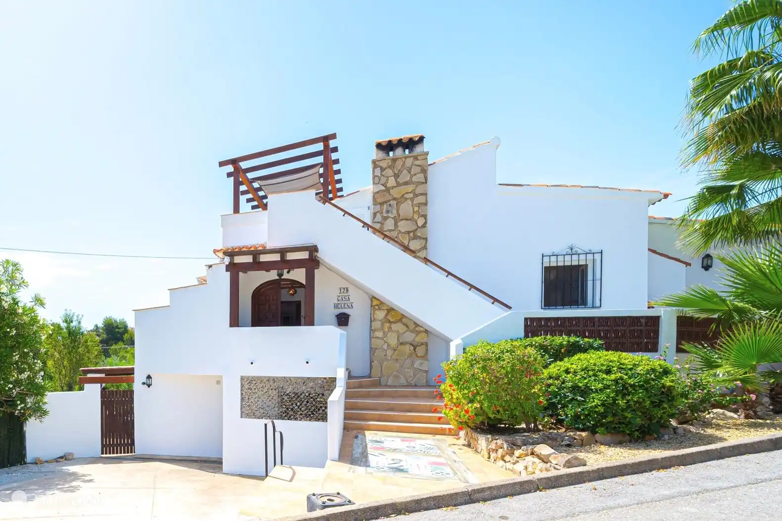Casa Helena Moraira  in Spanien, Costa Blanca, Moraira - villa