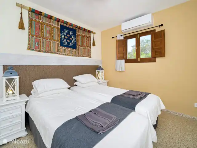 Casa Helena Moraira  | Espagne, Costa Blanca, Moraira - villa Chambre à deux lits