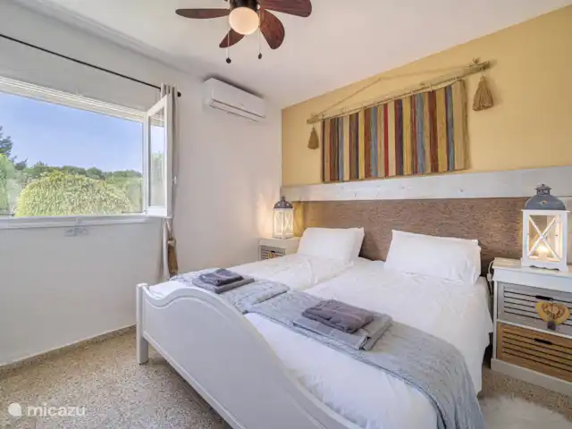 Casa Helena Moraira  | Espagne, Costa Blanca, Moraira - villa Chambre double (Superking)