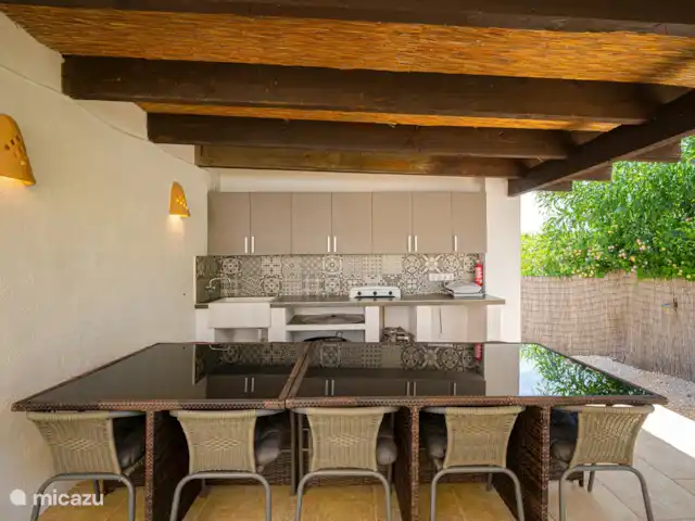 Casa Helena Moraira  | Espagne, Costa Blanca, Moraira - villa Cuisine d’été