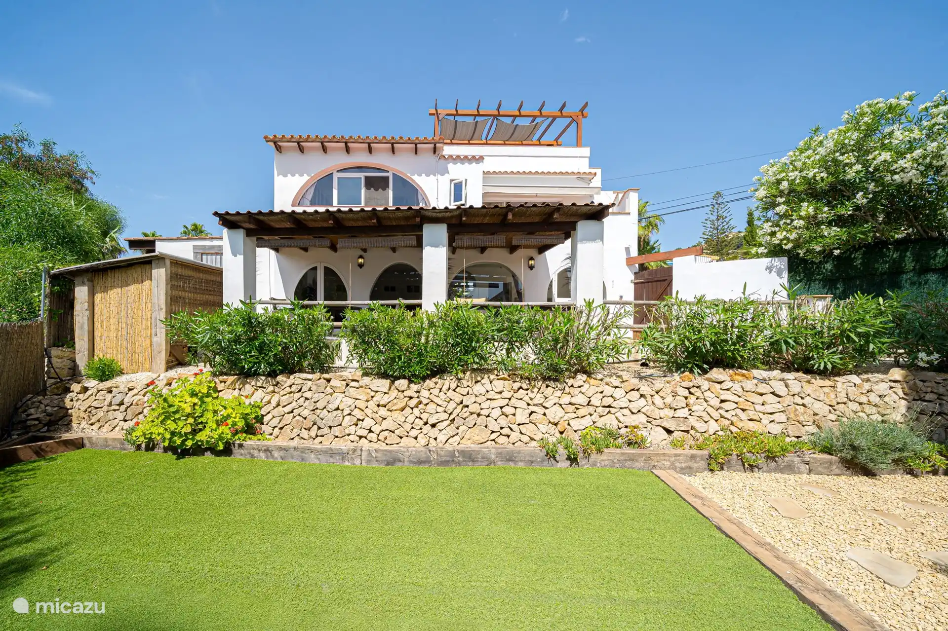 Unterer Gartenbereich