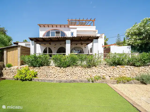 Casa Helena Moraira  | Espagne, Costa Blanca, Moraira - villa Jardin inférieur