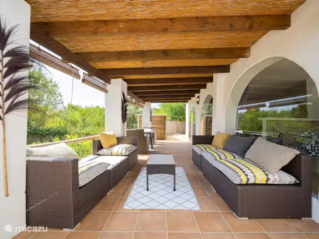 Casa Helena Moraira  | Espagne, Costa Blanca, Moraira - villa Terrasse de l’appartement