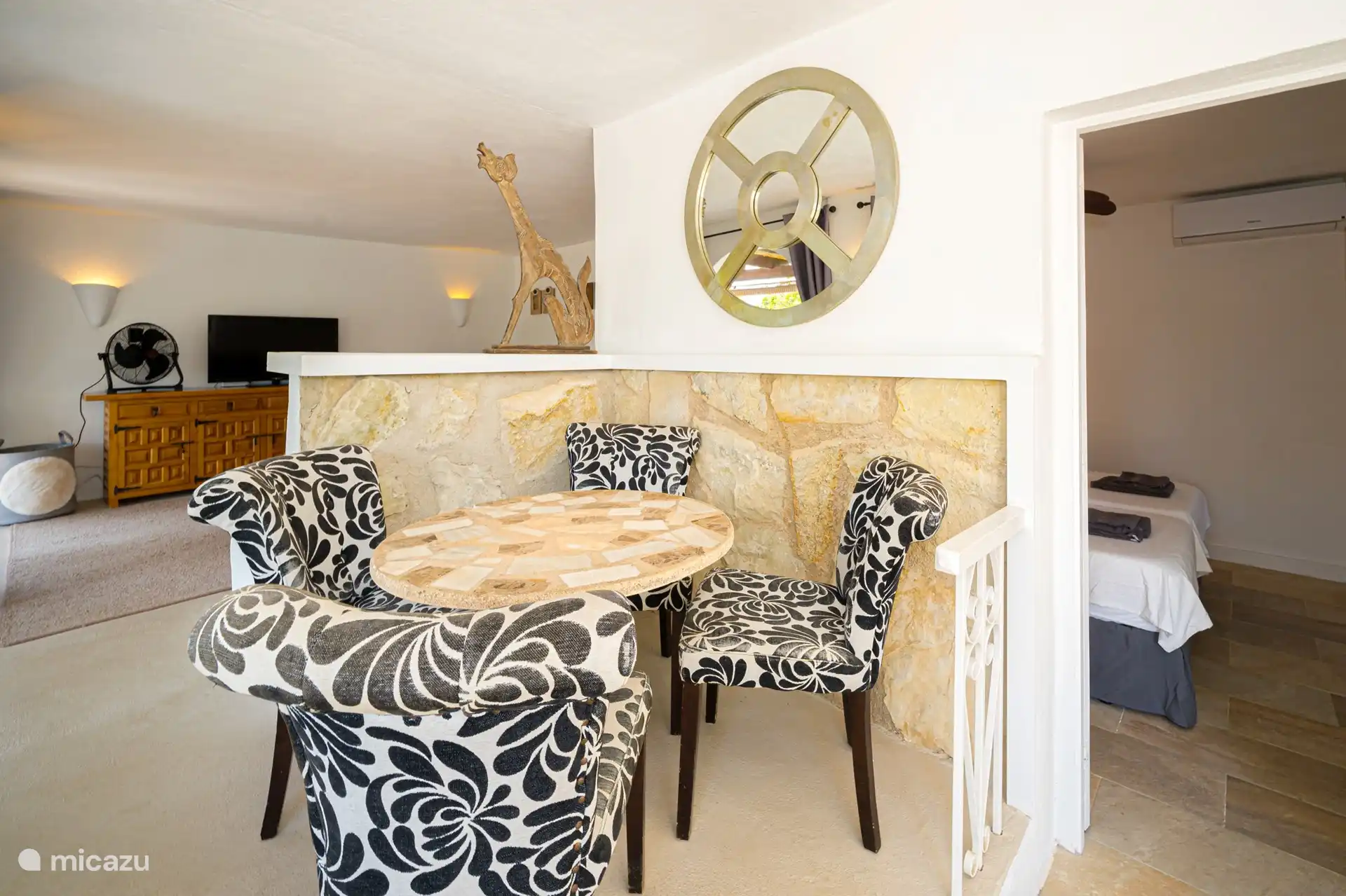 Essbereich der Wohnung