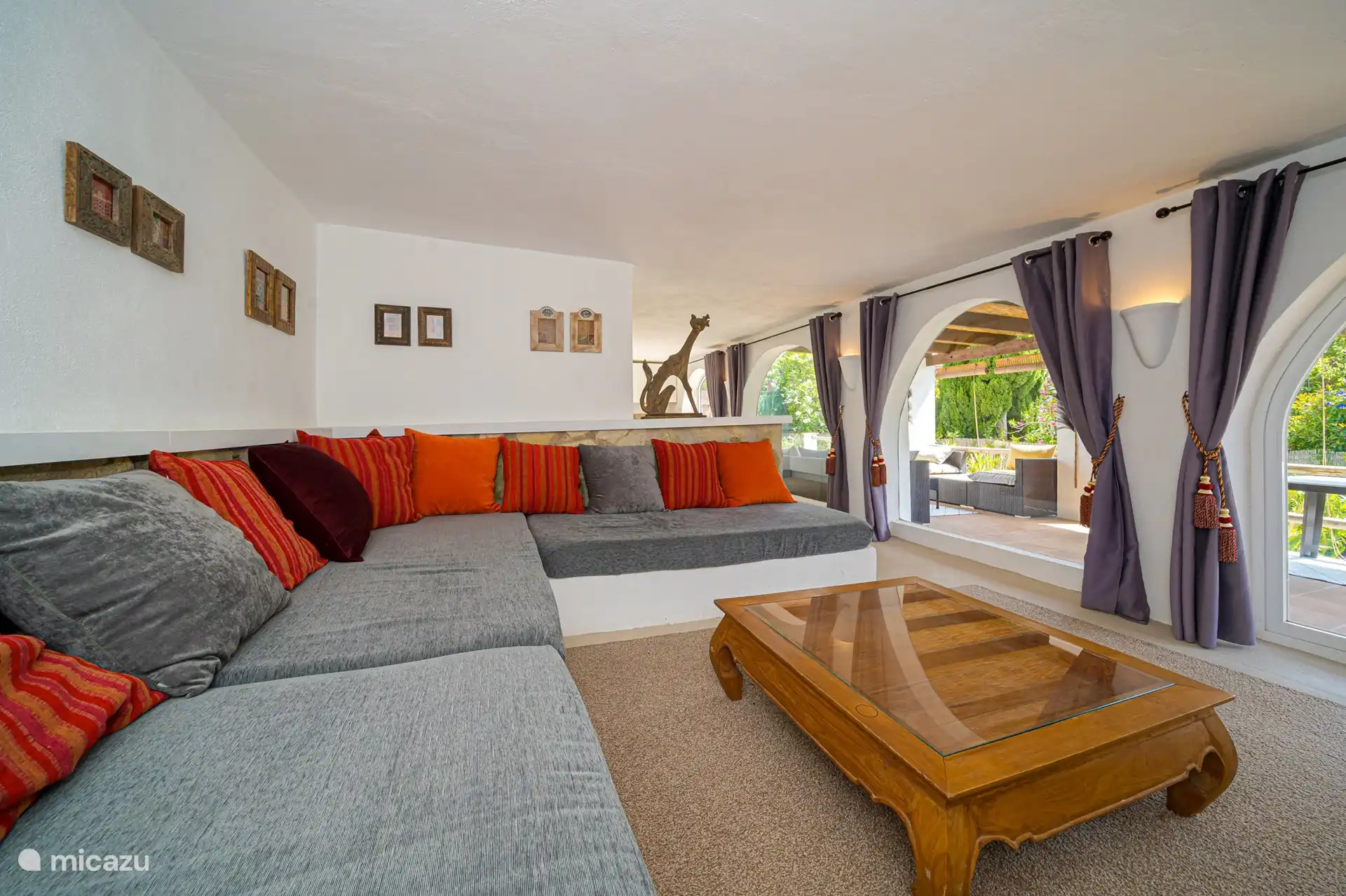 Wohnbereich der Wohnung