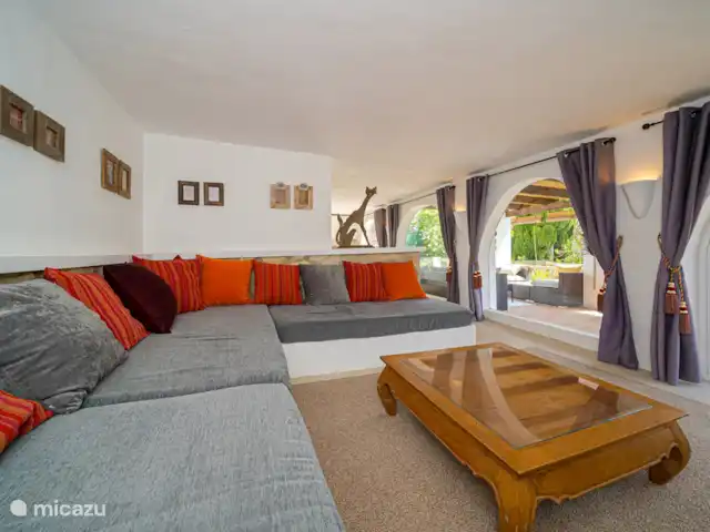 Casa Helena Moraira  | Espagne, Costa Blanca, Moraira - villa Espace de vie de l’appartement