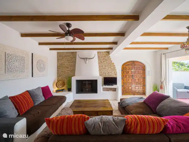 Casa Helena Moraira  | Espagne, Costa Blanca, Moraira - villa Espace de vie principal