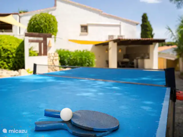 Casa Helena Moraira  | Espagne, Costa Blanca, Moraira - villa Ping-pong