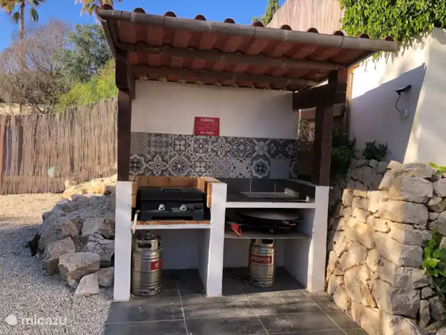 Casa Helena Moraira  | Espagne, Costa Blanca, Moraira - villa Station de BBQ et de paella