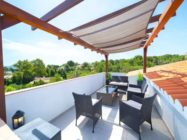 Casa Helena Moraira  | Espagne, Costa Blanca, Moraira - villa Toit